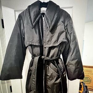 GANNI FALL/winter Trench,